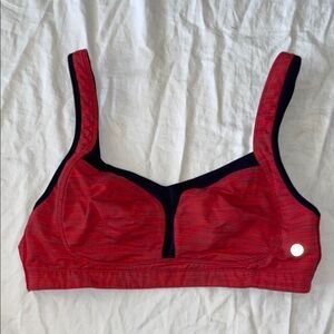 Lululemon Red Sports Bra
